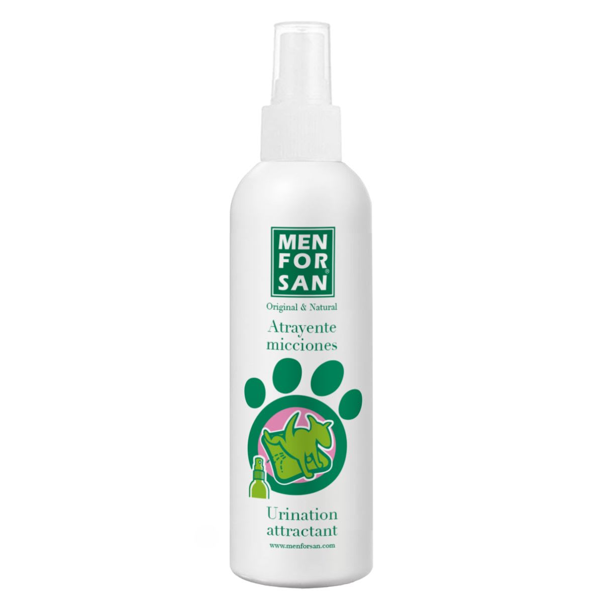 Menforsan Atrayente de micciones 125 ml