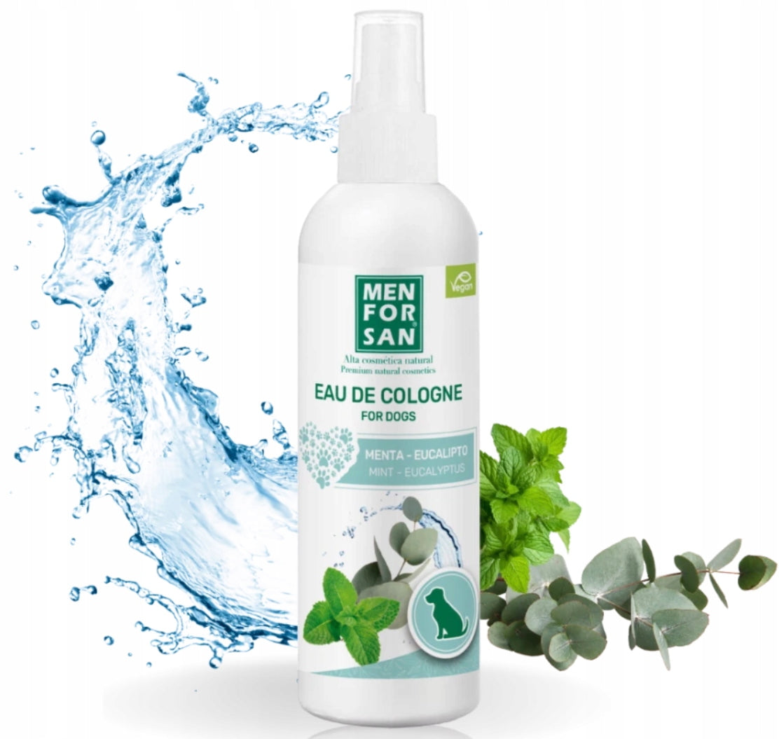 Menforsan Agua de colonia Menta-Eucalipto 125 ml