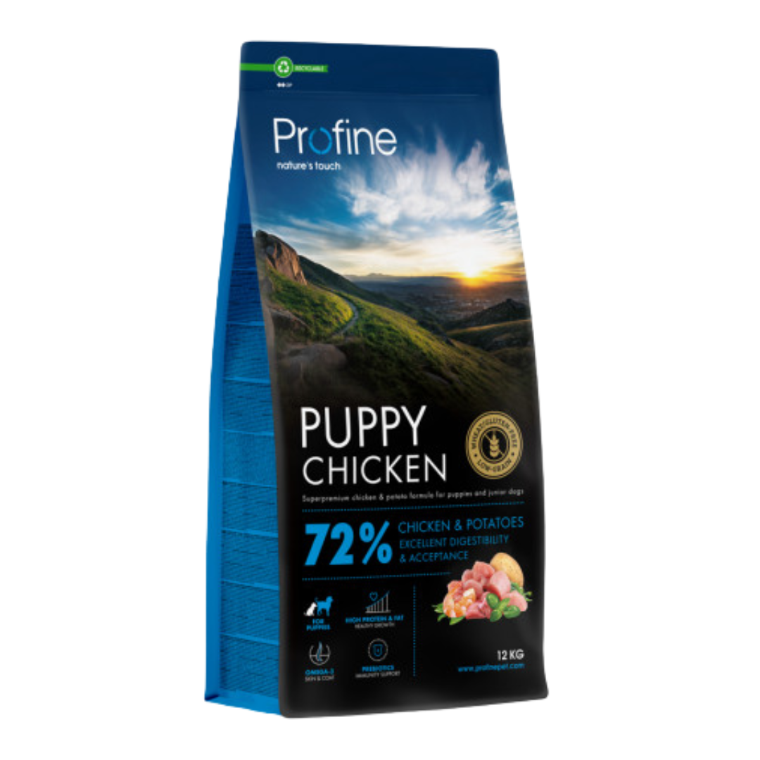 PROFINE CACHORRO POLLO Y PATATAS - FERRUXOCANS