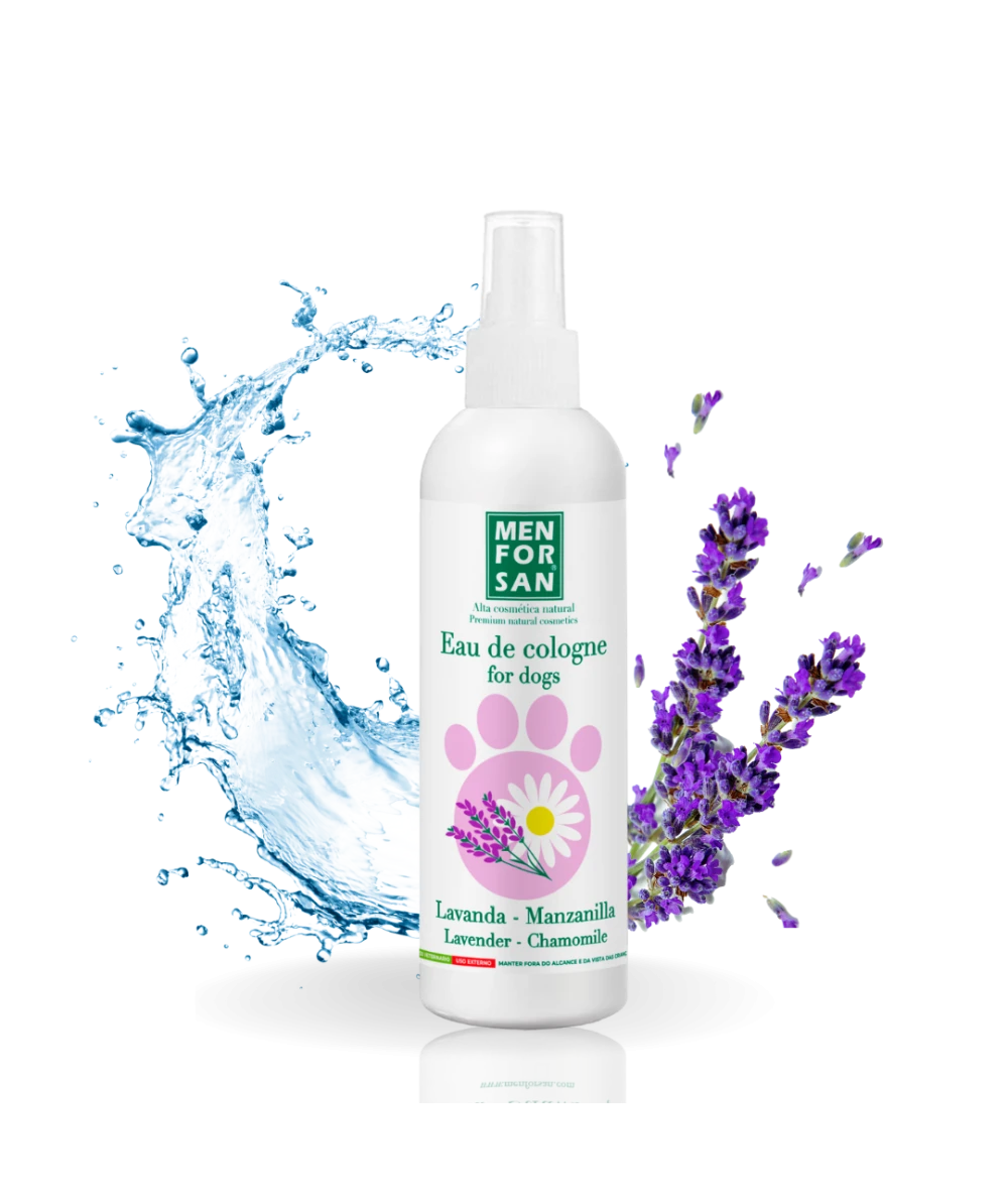 Menforsan Agua de colonia Lavanda para perros 125 ml