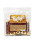 Stick Cuero Trenzado Con Pollo