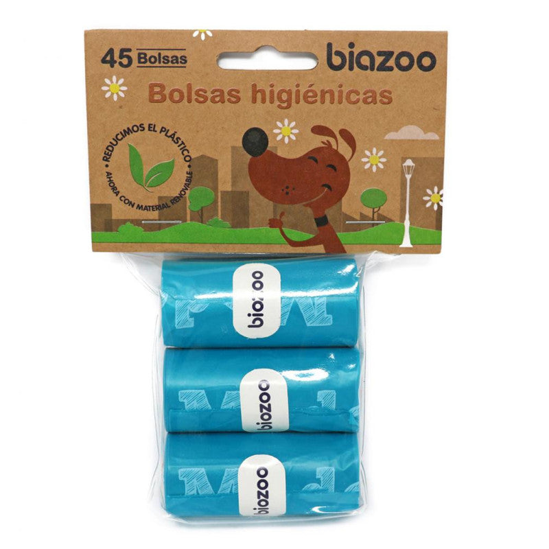 Bolsas Recoge Excrementos 3 Rollos x 15 Unidades