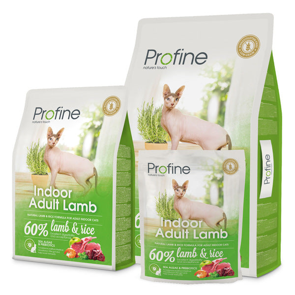 Profine Cat Indoor Adult Lamb
