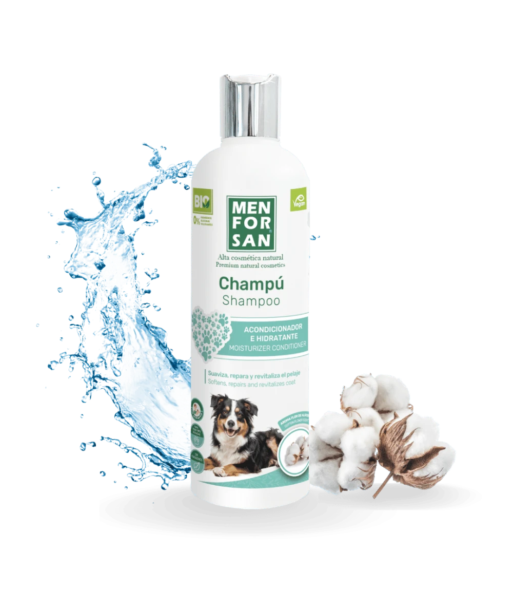 Menforsan Champú hidratante y acondicionador 300 ml