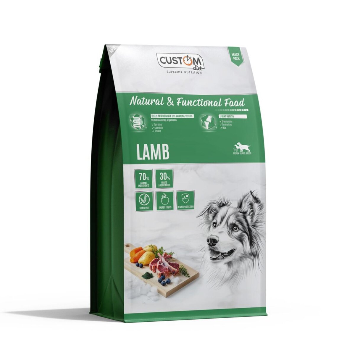 Custom Lamb - Custom Diet Lamb