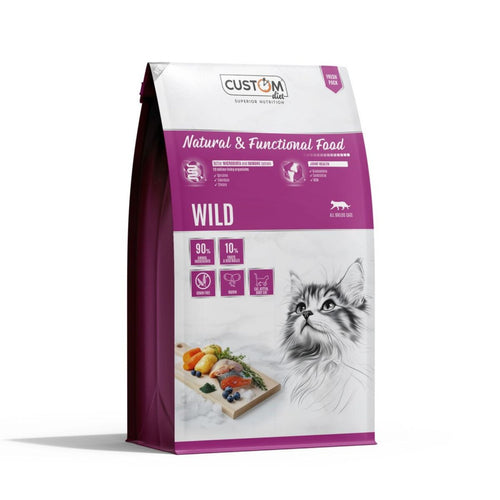 Custom Cat Wild - Custom Diet Wild