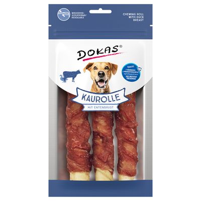Dokas Chewing Roll Con Pechuga Pato M