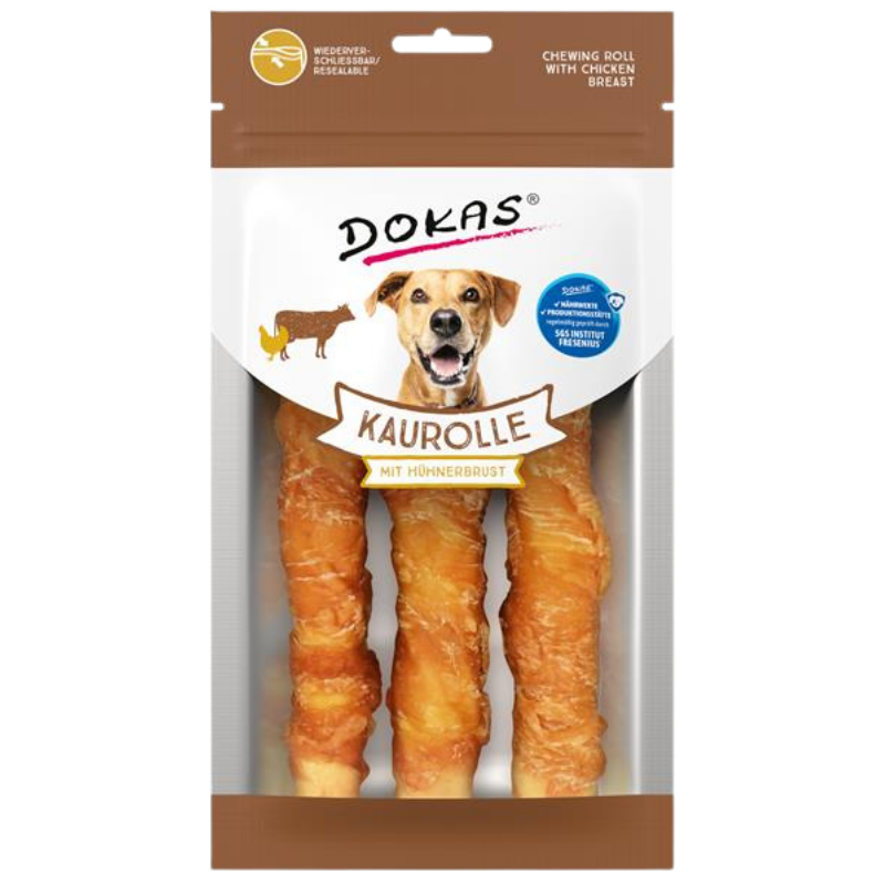 Dokas Chewing Roll Con Pechuga Pollo M