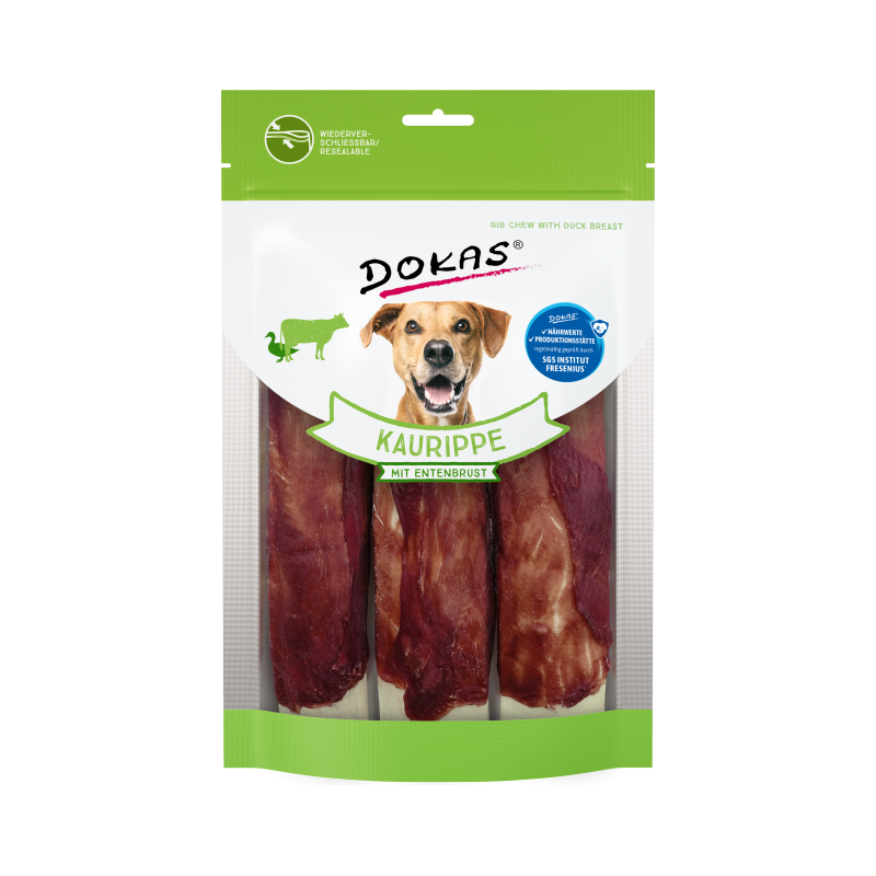 Dokas Costillas con Pechuga de Pato 210 g