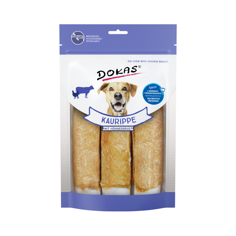 Dokas Costillas con Pechuga de Pollo 210 g