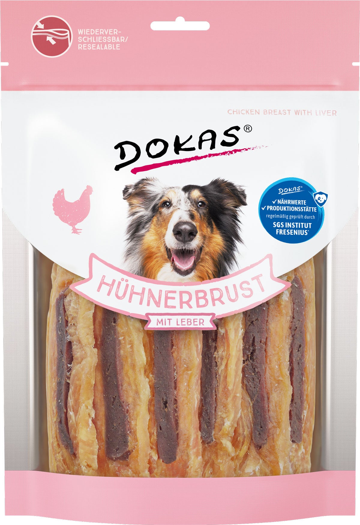 Dokas Pechuga Pollo Con Higado
