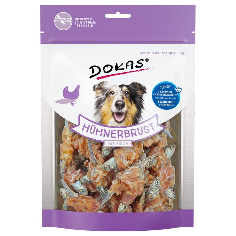 Dokas Pechuga Pollo Con Pescado