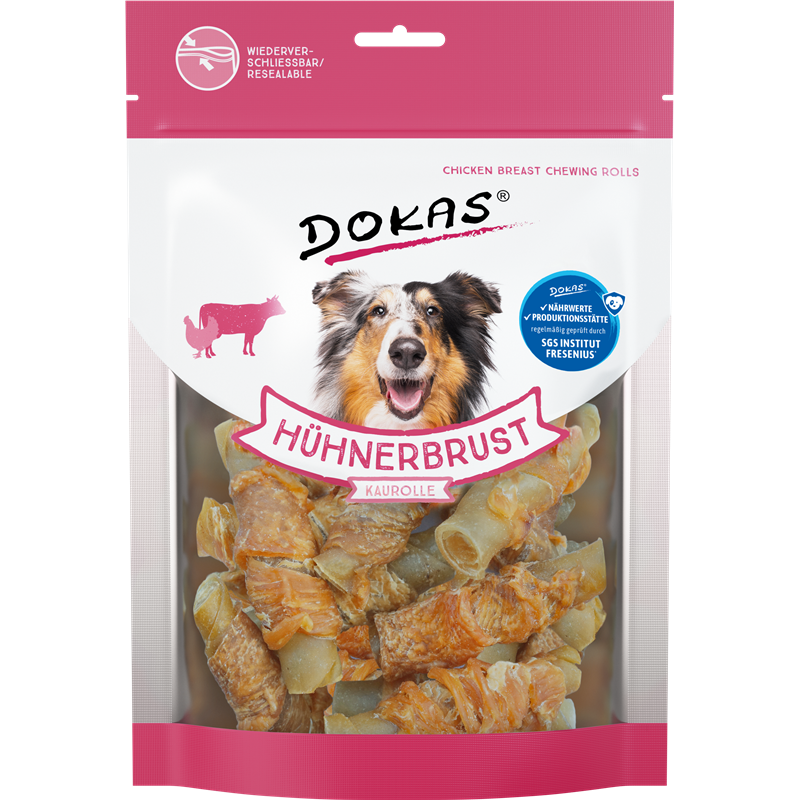 Dokas Rollitos Pechuga Pollo