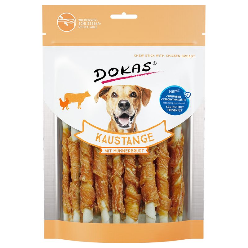 Dokas Stick Cuero Con Pechuga Pollo