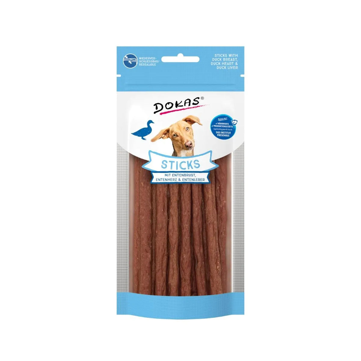 Dokas Sticks De Pechuga,corazón,higado De Pato
