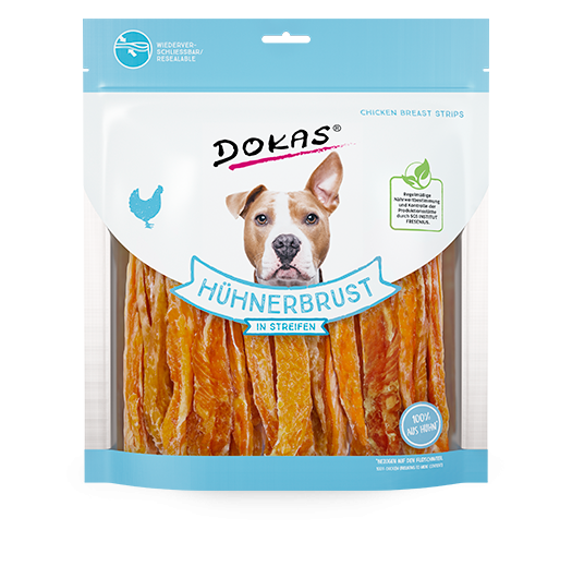 Dokas Tiras De Pechuga De Pollo