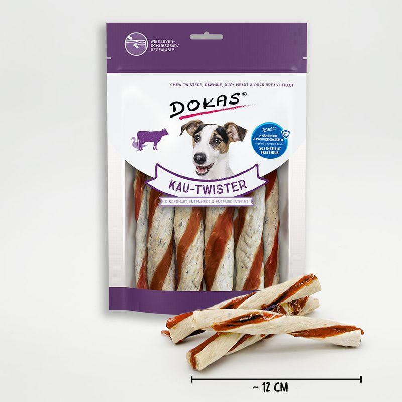 Dokas Twister Cuero Crudo Y Pato