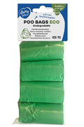Duvo Plus bolsas higiénicas biodegradables verdes 4 x 20 unidades