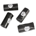 Duvo Plus bolsas higiénicas negras 4 x 20 unidades