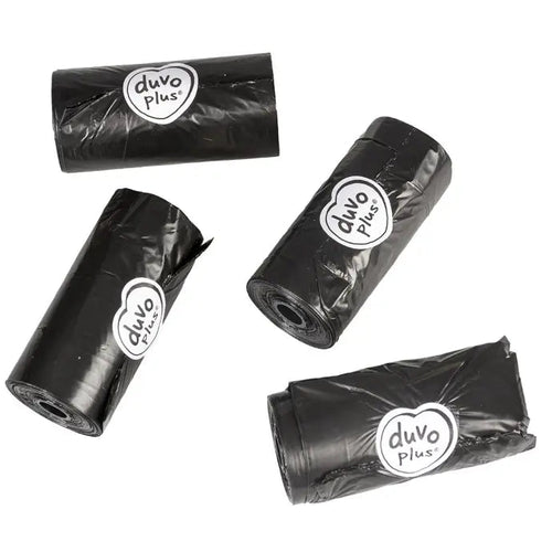 Duvo Plus bolsas higiénicas negras 4 x 20 unidades