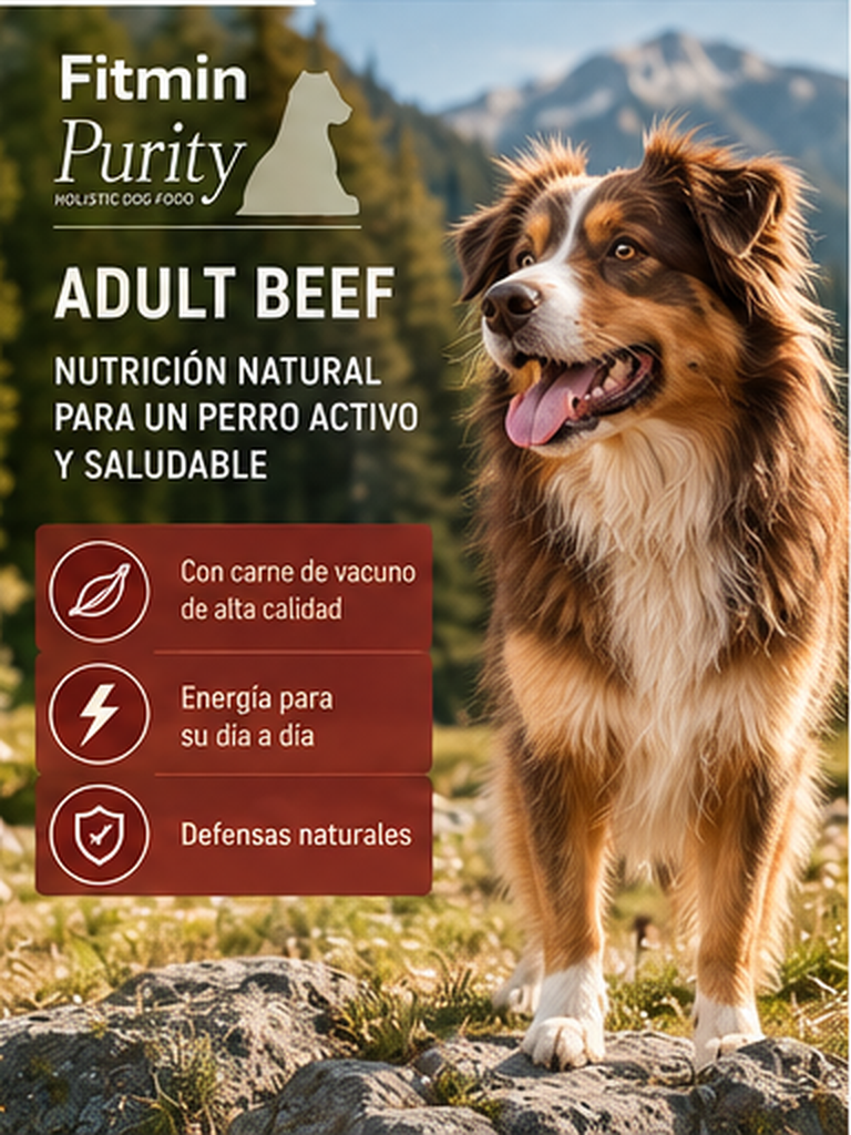 Fitmin Adult Beef: pienso para perros adultos
