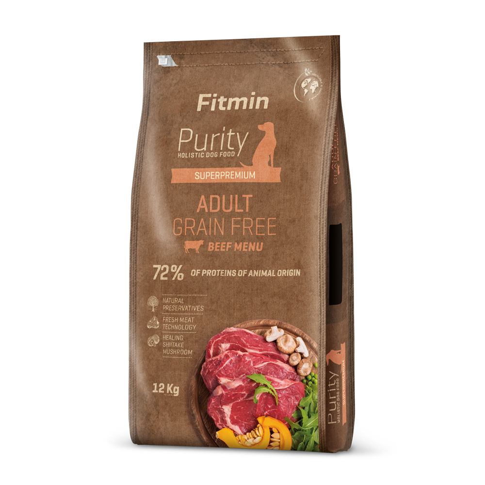 Fitmin Dog Purity Grain Free Adult Beef