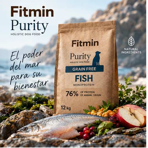 Fitmin Purity Fish - presentación natural