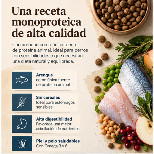 Fitmin Purity Fish - beneficios principales