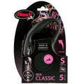 Flexi New Classic Cordón Negro S 5m