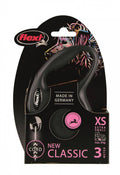 Flexi New Classic Cordón Negro XS 3m