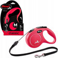 Flexi New Classic Cordón Rojo M 5m