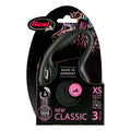 Flexi New Classic Cinta Negro XS 3m