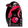 Flexi New Classic Cinta Rojo M 5m