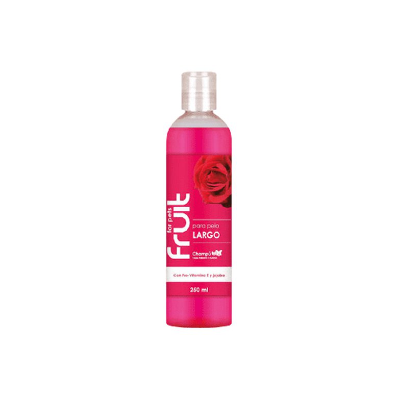 Fruit For Pets Champu Pelo Largo Jojoba