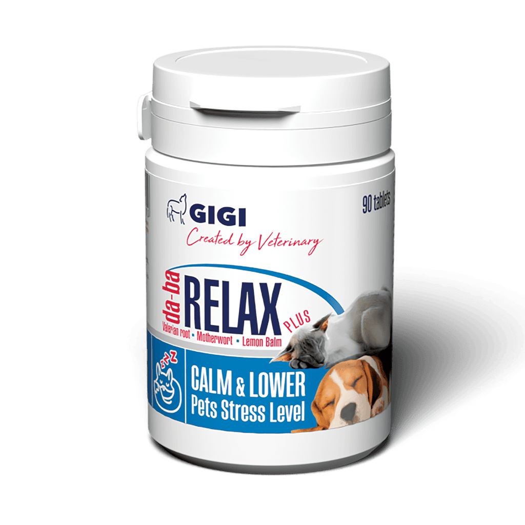 GIGI Supl. Da Ba Relax Plus 90 Tab.