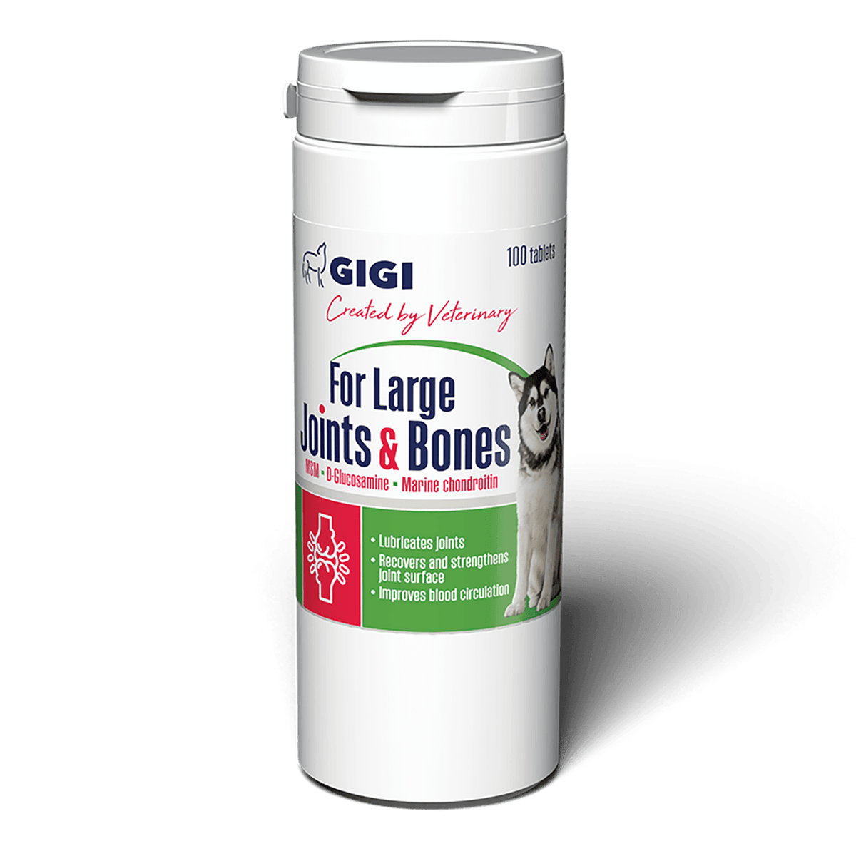GIGI Supl. Large Joints & Bones 100 Tab.