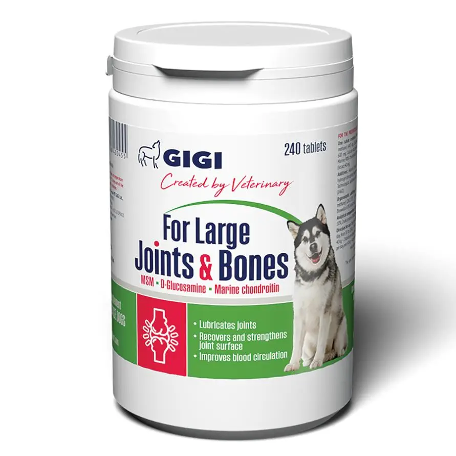 GIGI Supl. Large Joints & Bones 240 Tab.