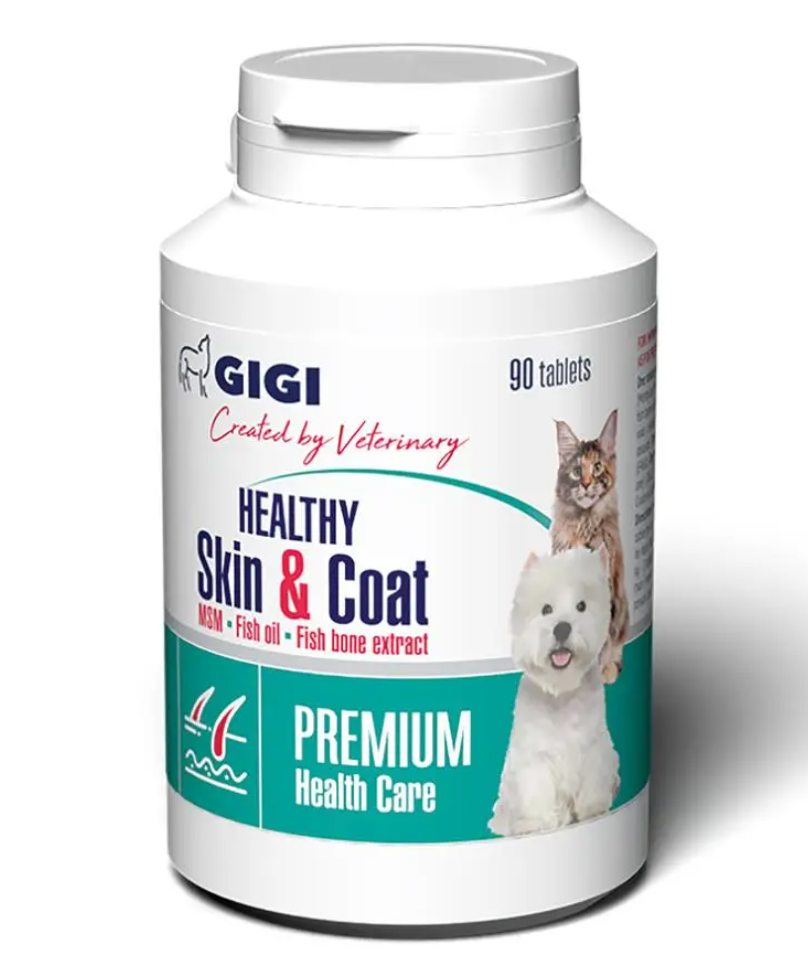 GIGI Supl. Perfect Skin & Coat 90 Tab.