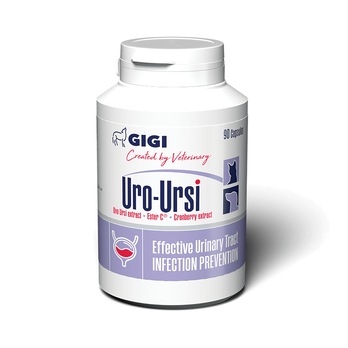 GIGI Supl. Uro-Ursi 90 Tab.