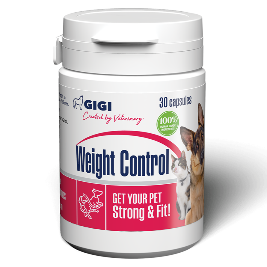 GIGI Supl. Weight Control 30 Cap.