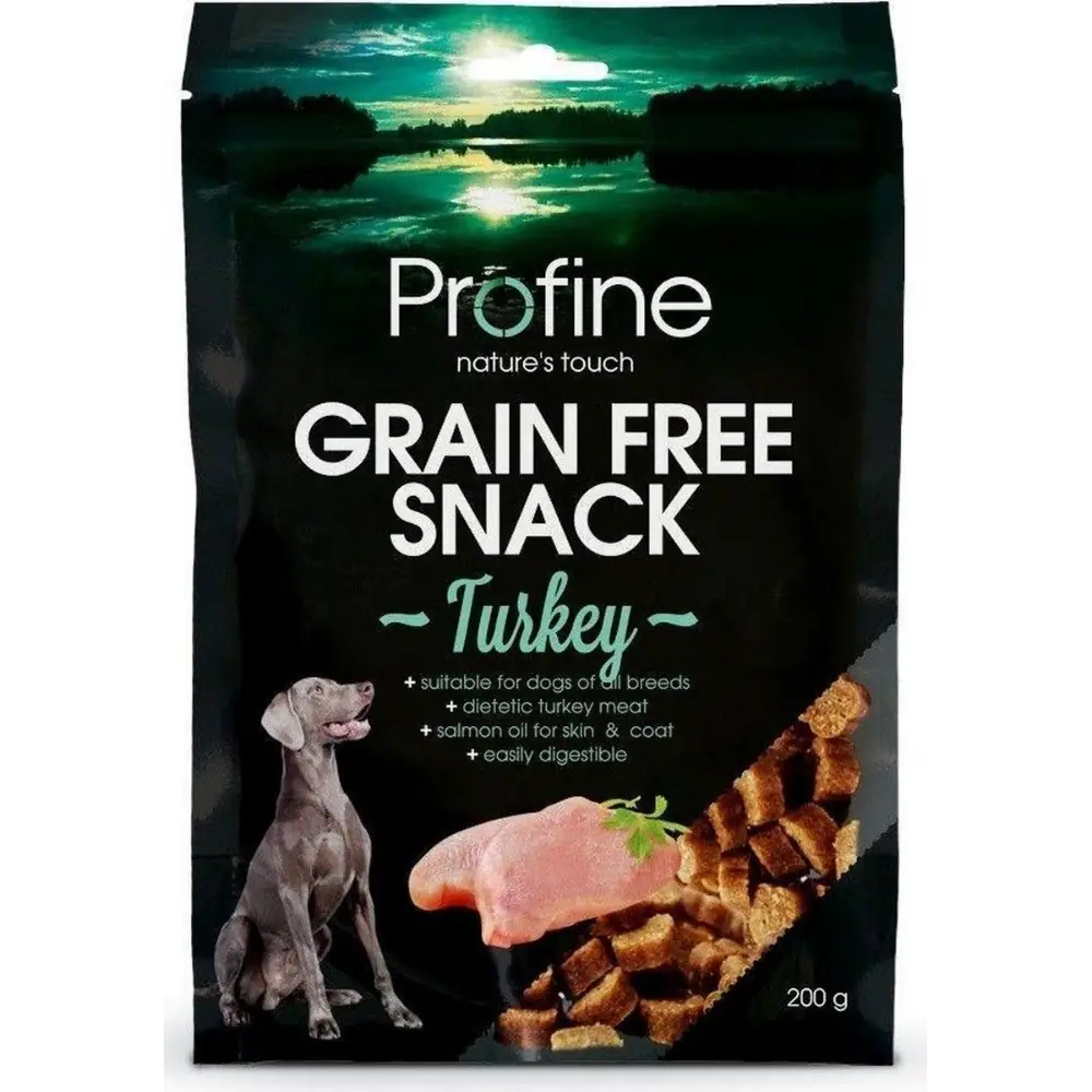 Profine Grain Free Snack Turkey 200 g para perros