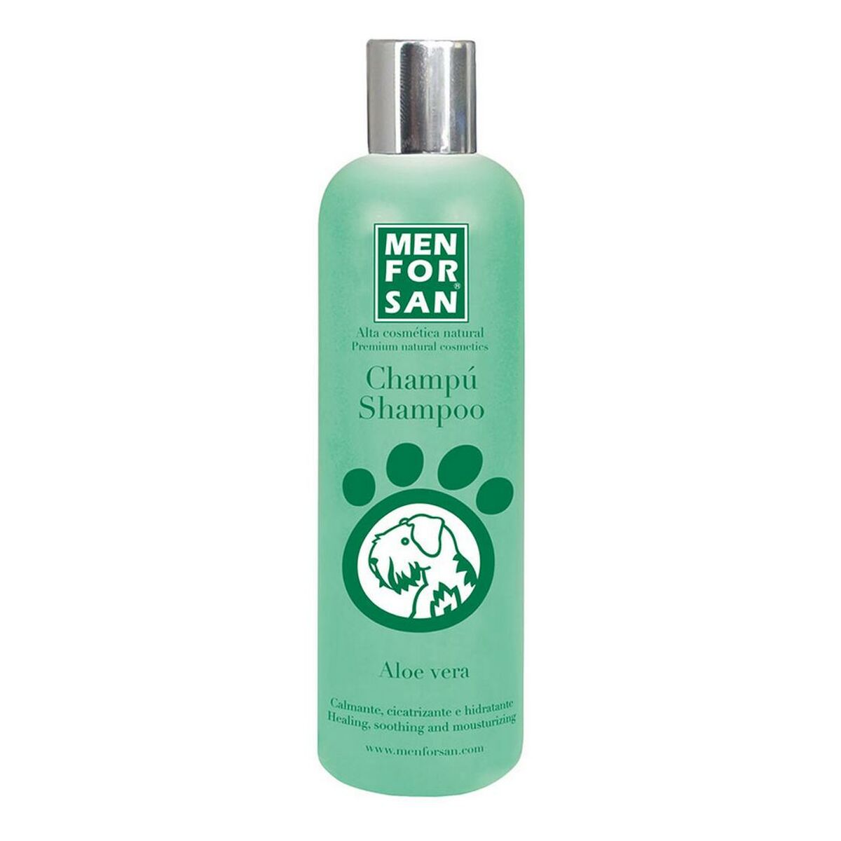 Menforsan Champú cicatrizante Aloe Vera