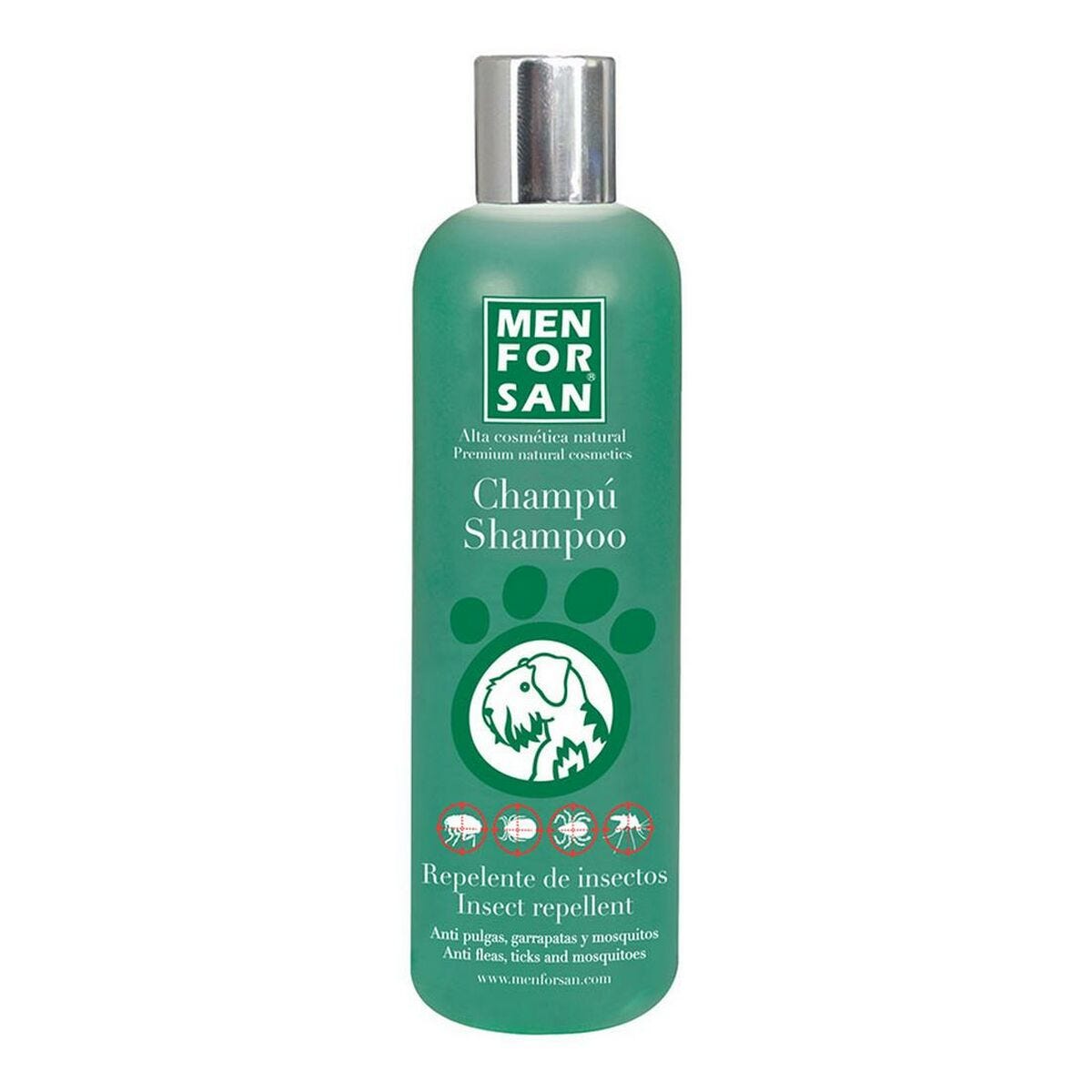 Menforsan Champú repelente citronela
