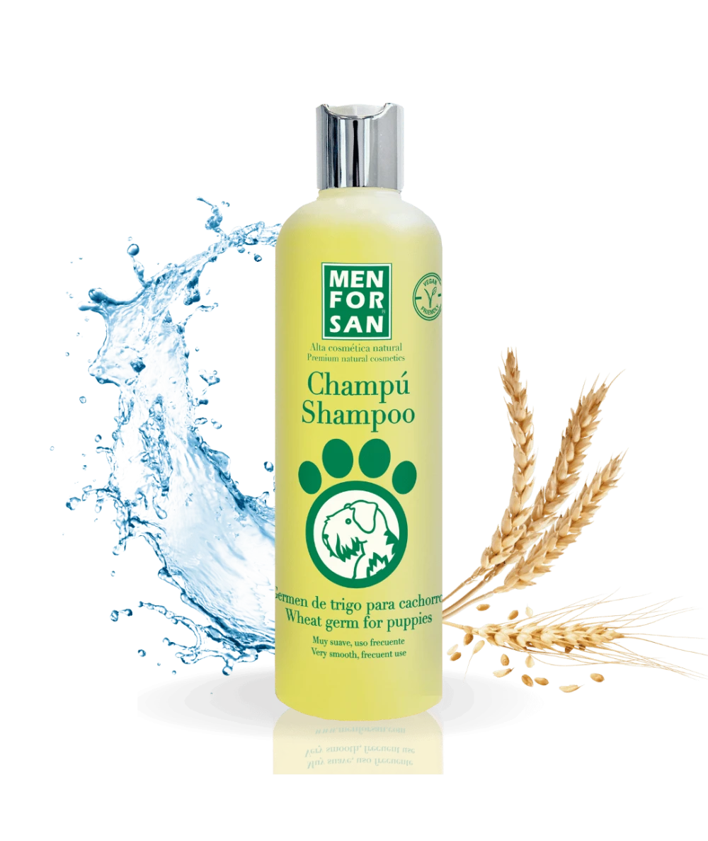 Menforsan Champú con Germen de Trigo para cachorros 300 ml