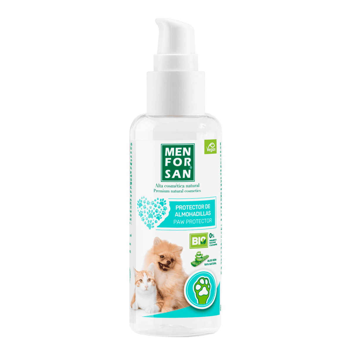 Menforsan Gel Protector de Almohadillas 60 ml