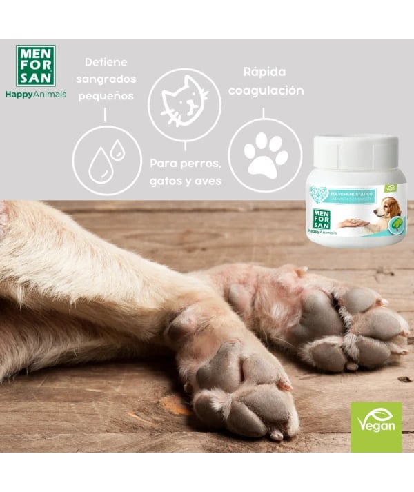 Menforsan Polvo Hemostático 20 g