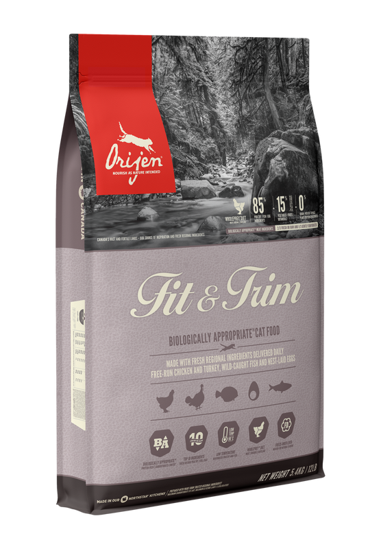 ORIJEN Fit & Trim alimento seco para gatos 5,4 kg