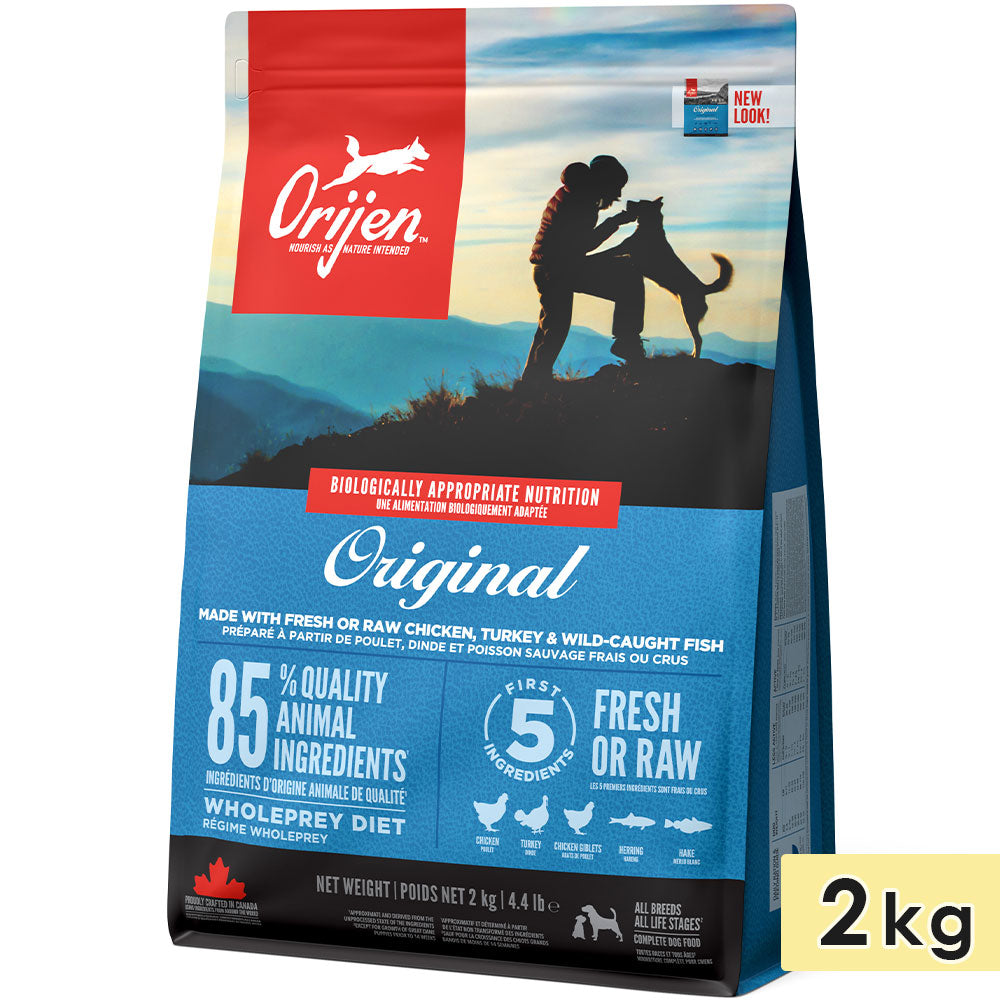 ORIJEN Original alimento seco para perros 2 kg