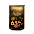 Profine lata 65% Beef with Liver 400 g