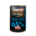 Profine lata 65% Chicken with Liver 400 g